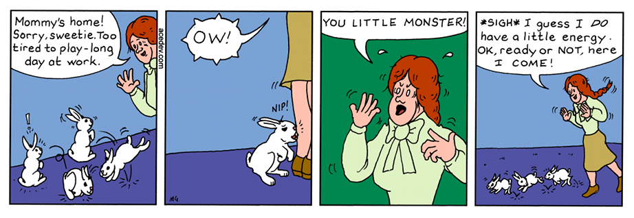 acedev comic, webcomic for Friday 06 Apr 2018
